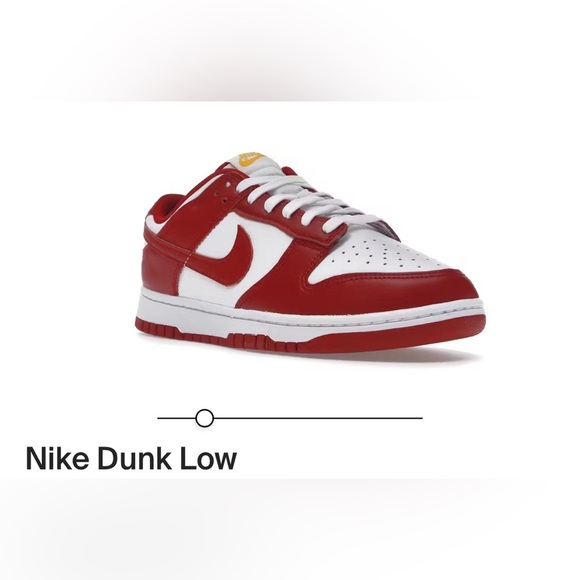 NWT 2020 Nike Red and White Dunks - Picture 3 of 6